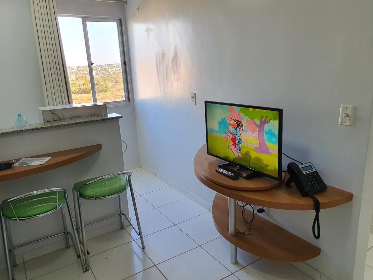 Resort Hotel Golden Dolphin - Grand&Express - Águas Termais - Caldas Novas - Roupa de Cama, Banho e TV de LED Esterno foto