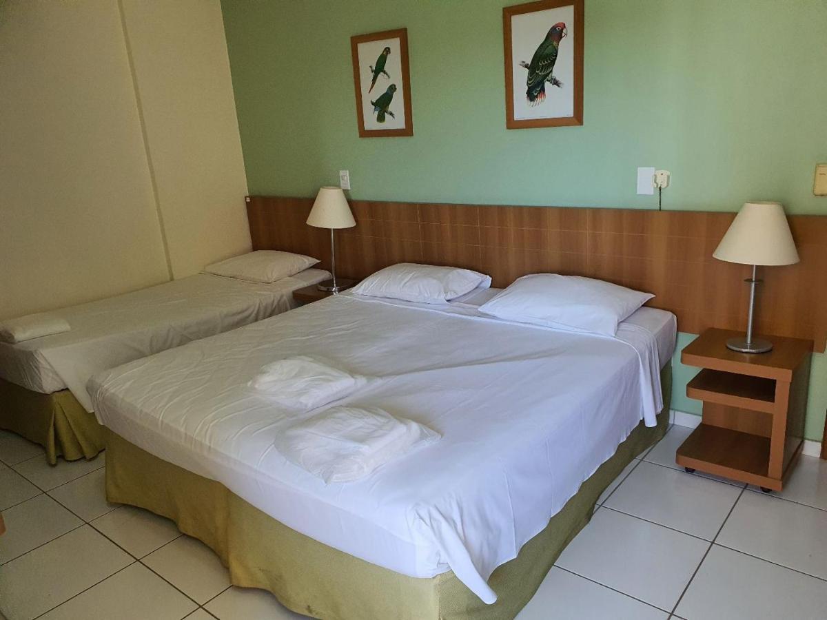 Resort Hotel Golden Dolphin - Grand&Express - Águas Termais - Caldas Novas - Roupa de Cama, Banho e TV de LED Esterno foto