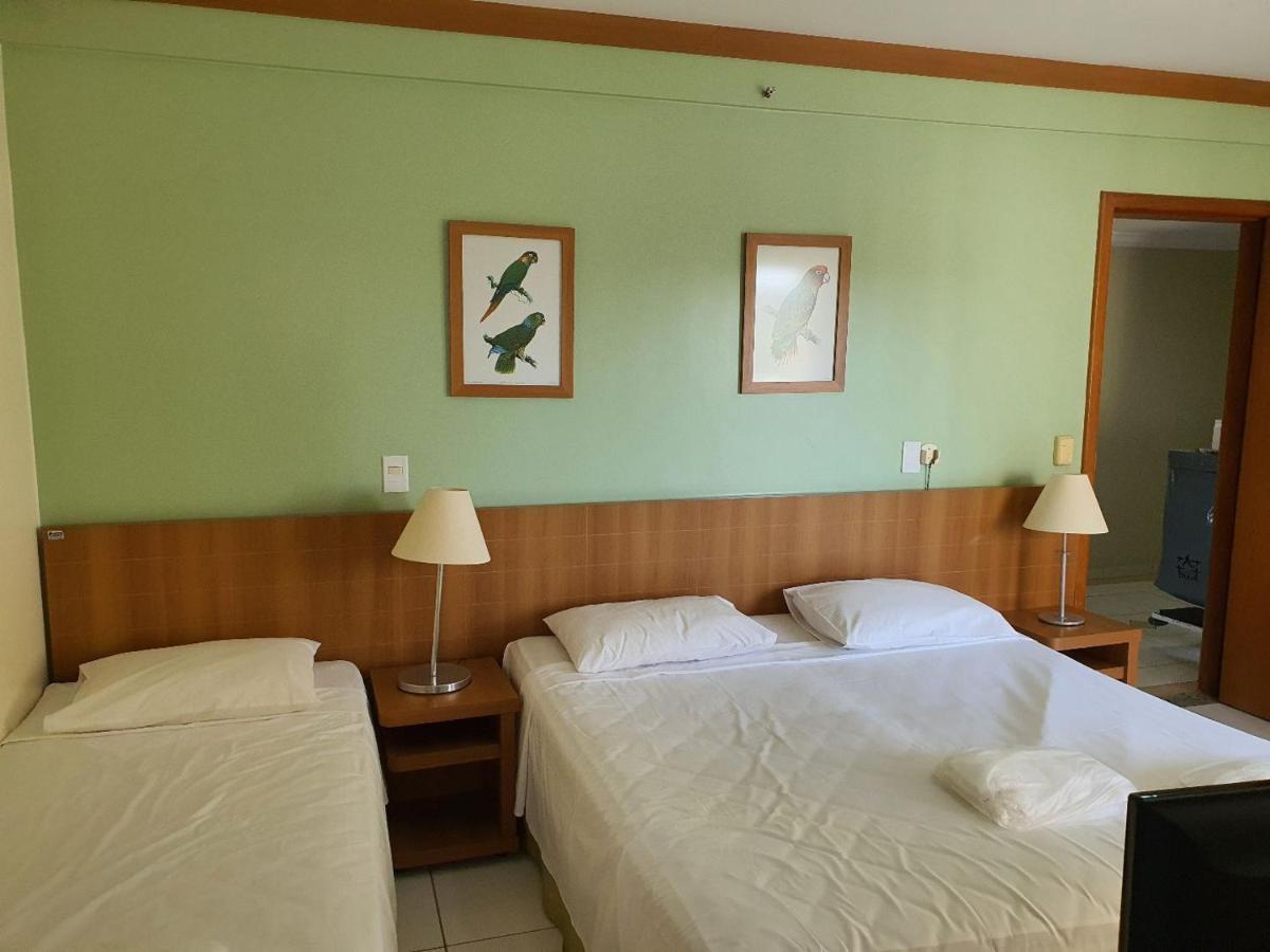 Resort Hotel Golden Dolphin - Grand&Express - Águas Termais - Caldas Novas - Roupa de Cama, Banho e TV de LED Esterno foto