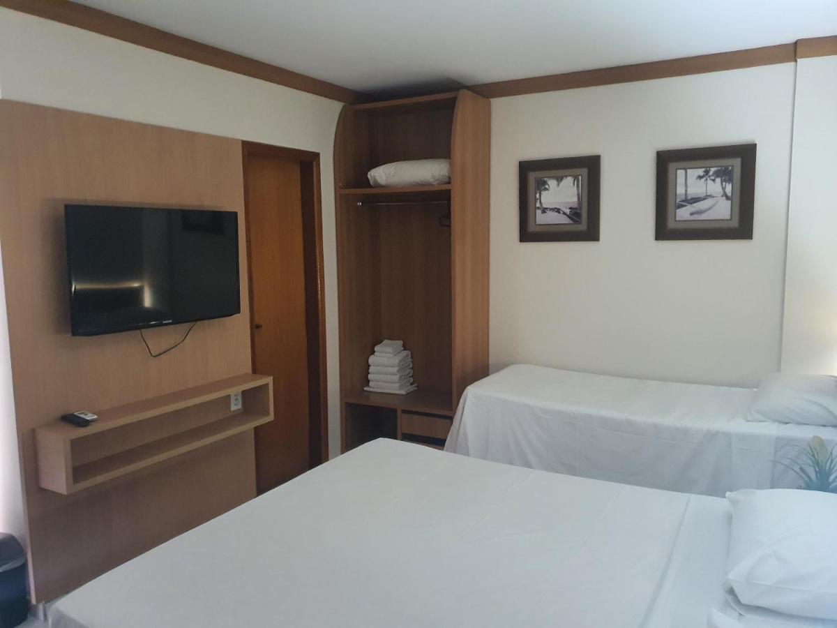 Resort Hotel Golden Dolphin - Grand&Express - Águas Termais - Caldas Novas - Roupa de Cama, Banho e TV de LED Esterno foto