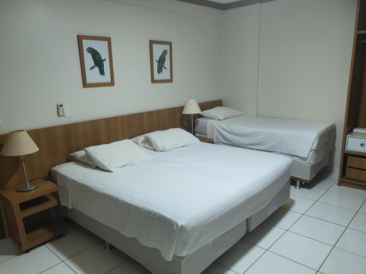 Resort Hotel Golden Dolphin - Grand&Express - Águas Termais - Caldas Novas - Roupa de Cama, Banho e TV de LED Esterno foto